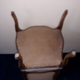 Louis XV style low chair