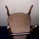 Louis XV style low chair