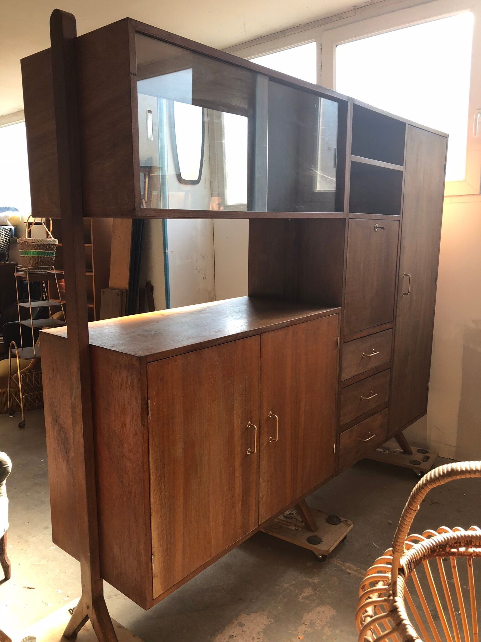 Buffet separation 60s