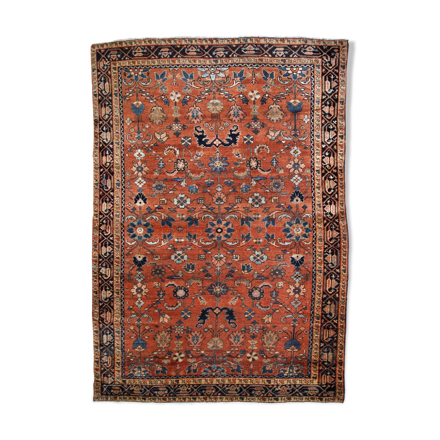 Handmade Persian rug 125x192cm 1920