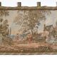 Metrax mechanical tapestry decorated with countryside scenes