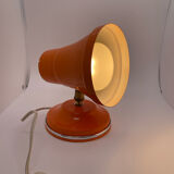 Orange vintage table lamp