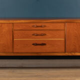 Retro teak 1960s long nathan mid century sideboard