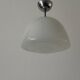 Opal glass ceiling light in Bauhaus style, Art Deco, 1940s, Germany
