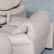 Vico Magisretti 'Maralunga' Suite of Sofas and Armchairs for Cassina