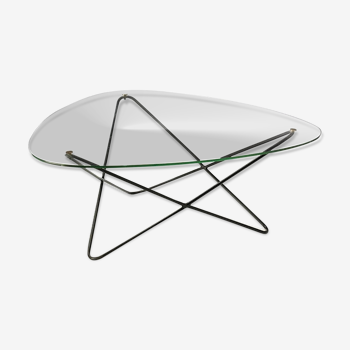 Table basse jasmin Florent Lasbleiz pour Airborne 1954