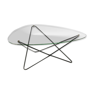 Jasmine coffee table, Florent Lasbleiz for Airborne, 1954