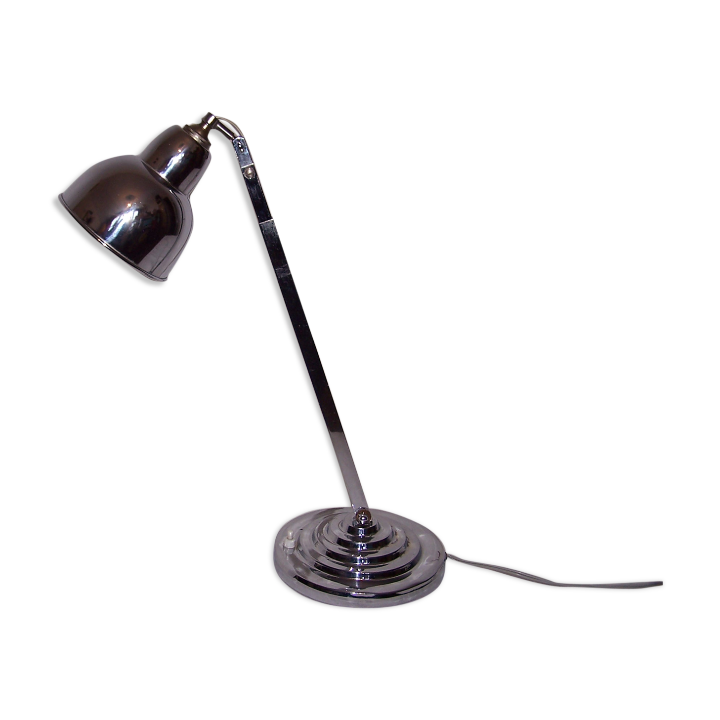 Large model office lamp - art deco - 30s