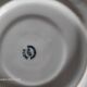 4 antique cups and saucers