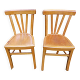 pair of Luterma bistro chairs