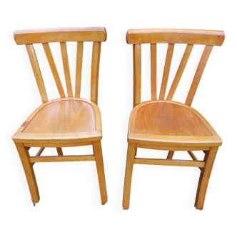 paire de chaises bistrot Luterma
