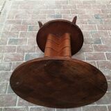 Vintage art deco style gueridon table