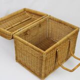 Wicker malette