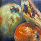 Still life with fruit, 20th century, signed