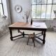 Oak table in Louis XIV style 1900