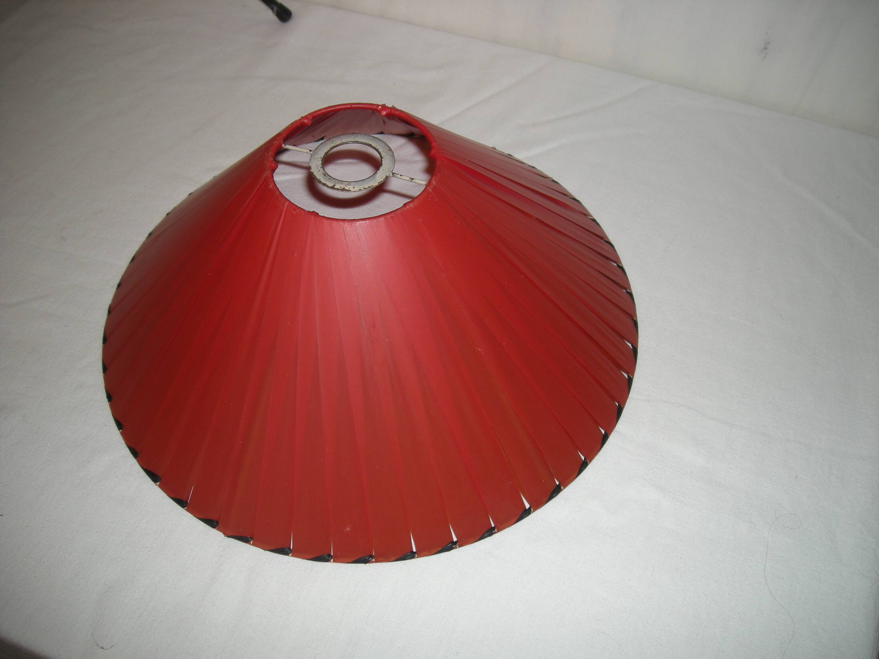 Tripod cocotte floor lamp from the 1950s