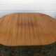 Table à manger teck années 60
