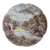 Antique Johnson Bros Dinner Plate