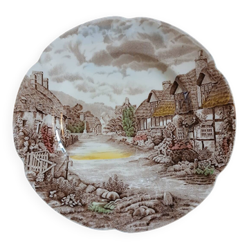 Antique Johnson Bros Dinner Plate