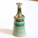 Ceramic bottle vase by Georges Pelletier, 70s