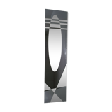 Vintage mirror Jacques Hitier 1950