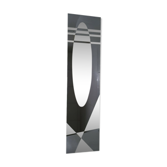 Vintage mirror Jacques Hitier 1950