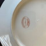 Humblot Paris porcelain table service