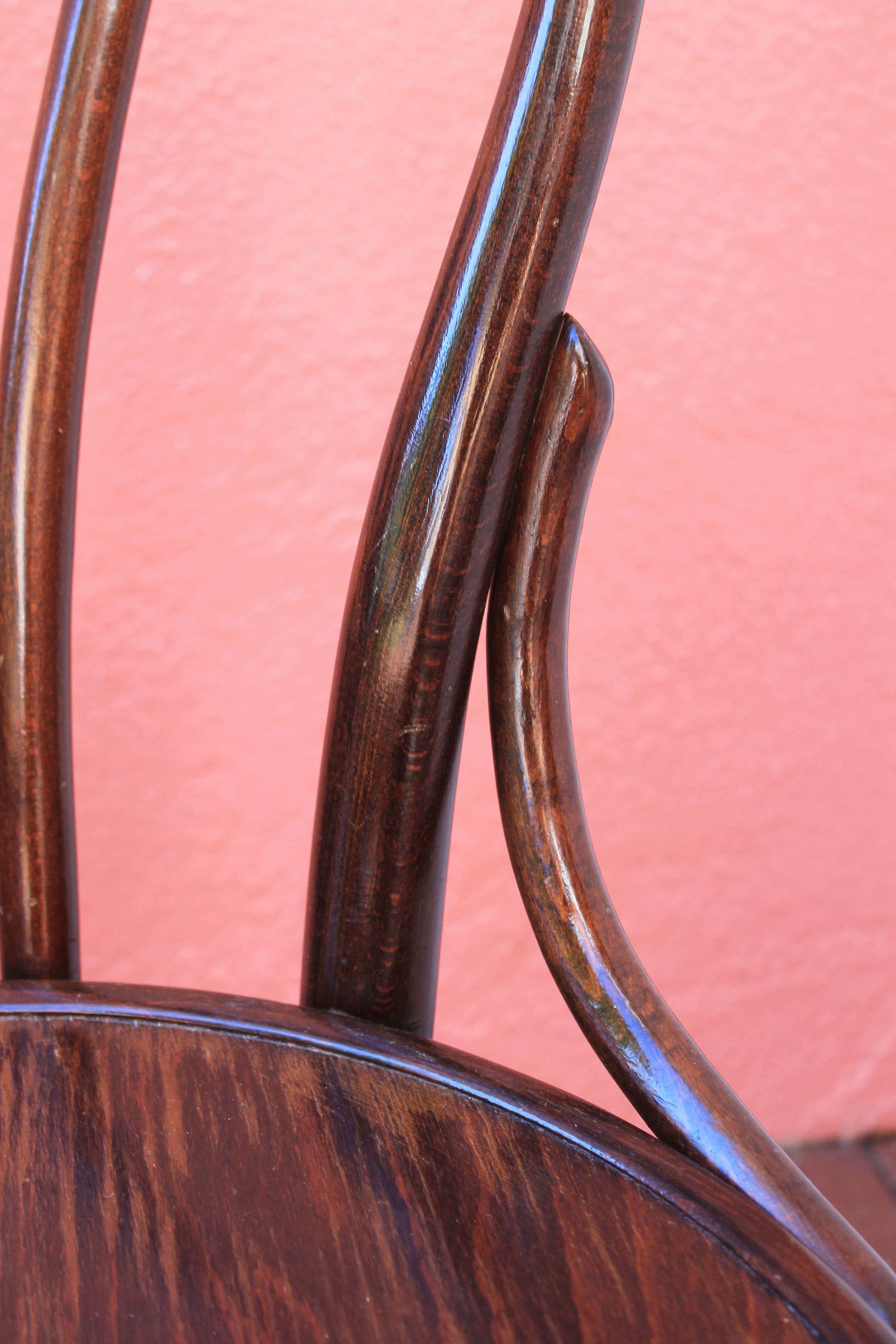 Set of 6 bistro chairs