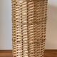 Vintage rattan umbrella stand