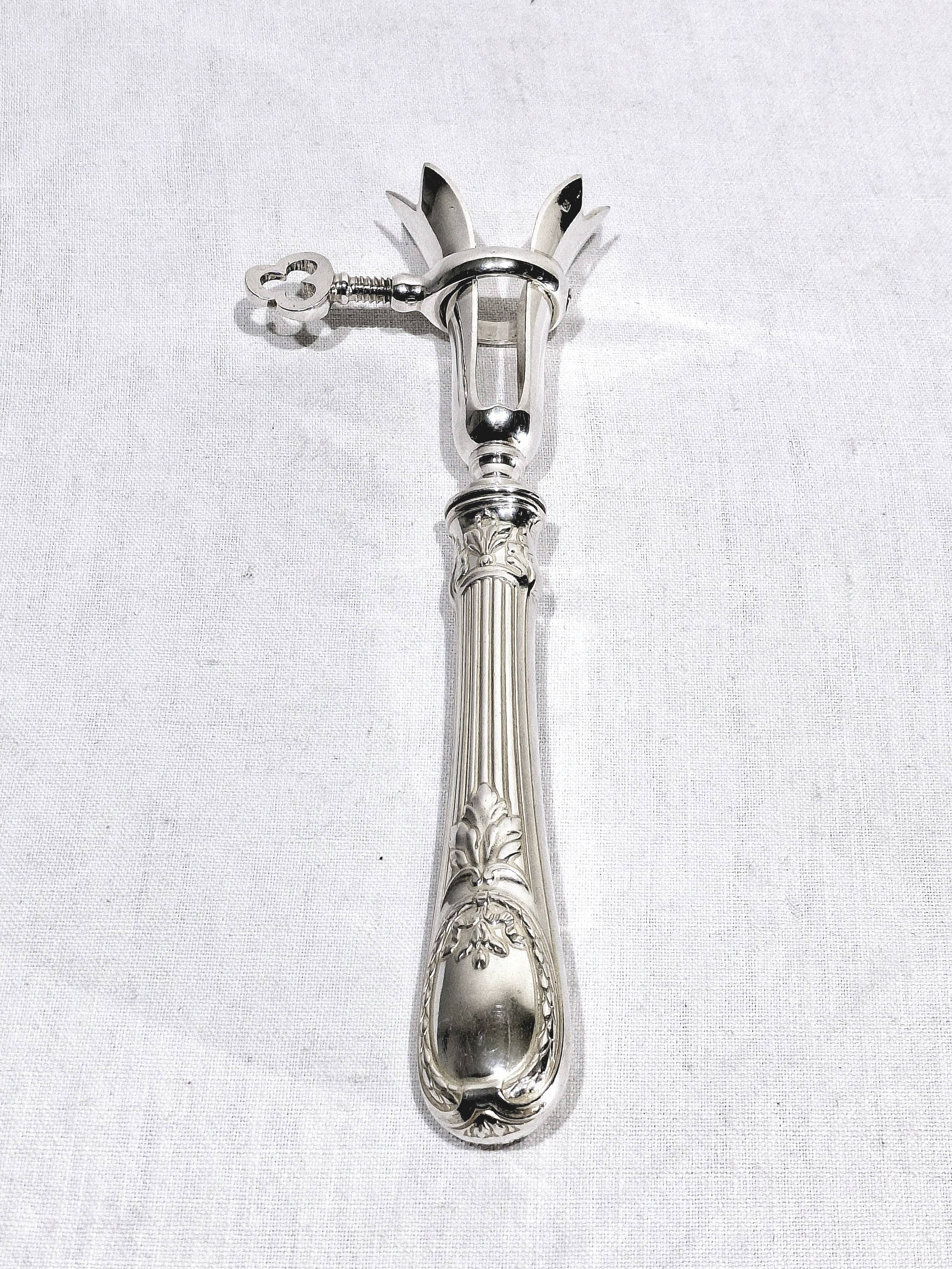 Christofle Cutlery Set - Trianon Model - 155 Pieces, Silver-Plated Metal