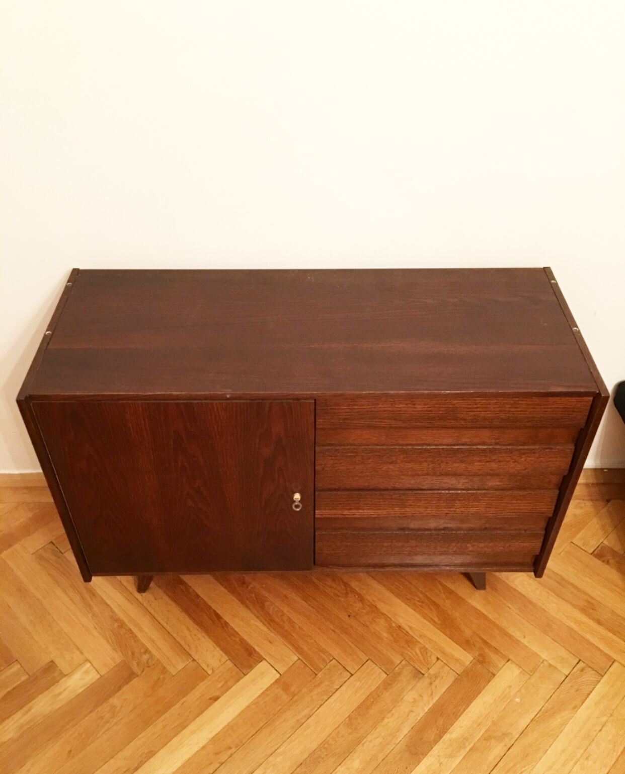 Sideboard U-460 by Jiri Jiroutek for Interier Praha, 1960s