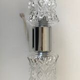Applique en verre à motifs géométriques