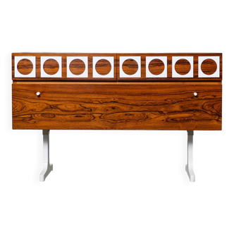 Meuble de rangement Space Age en Palissandre