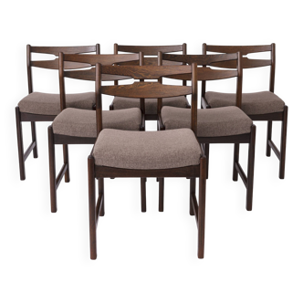 6 Vintage Chairs 1960s - Finland Design