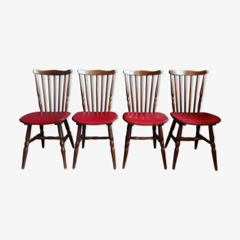 Suite 4 chairs bistrot Baumann Tacoma