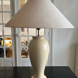 Lunéville earthenware lamp