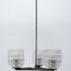 Eastern bloc brutalist pendant lamp by Lidokov, 1970´s