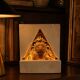 Vintage lamp Koros series lion look