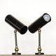 2 wall lights in the style of Gino Sarfatti for Arteluce, 1950s.