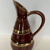Vintage ceramic pitcher