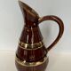 Vintage ceramic pitcher
