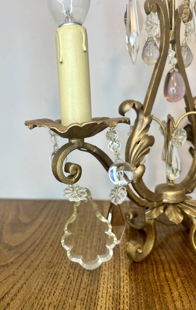 Pair of Art Deco candelabra