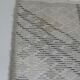 Mid-century gray wool rya rug | Sweden | 1960s