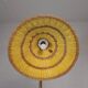 Bamboo floor lamp, 1950s