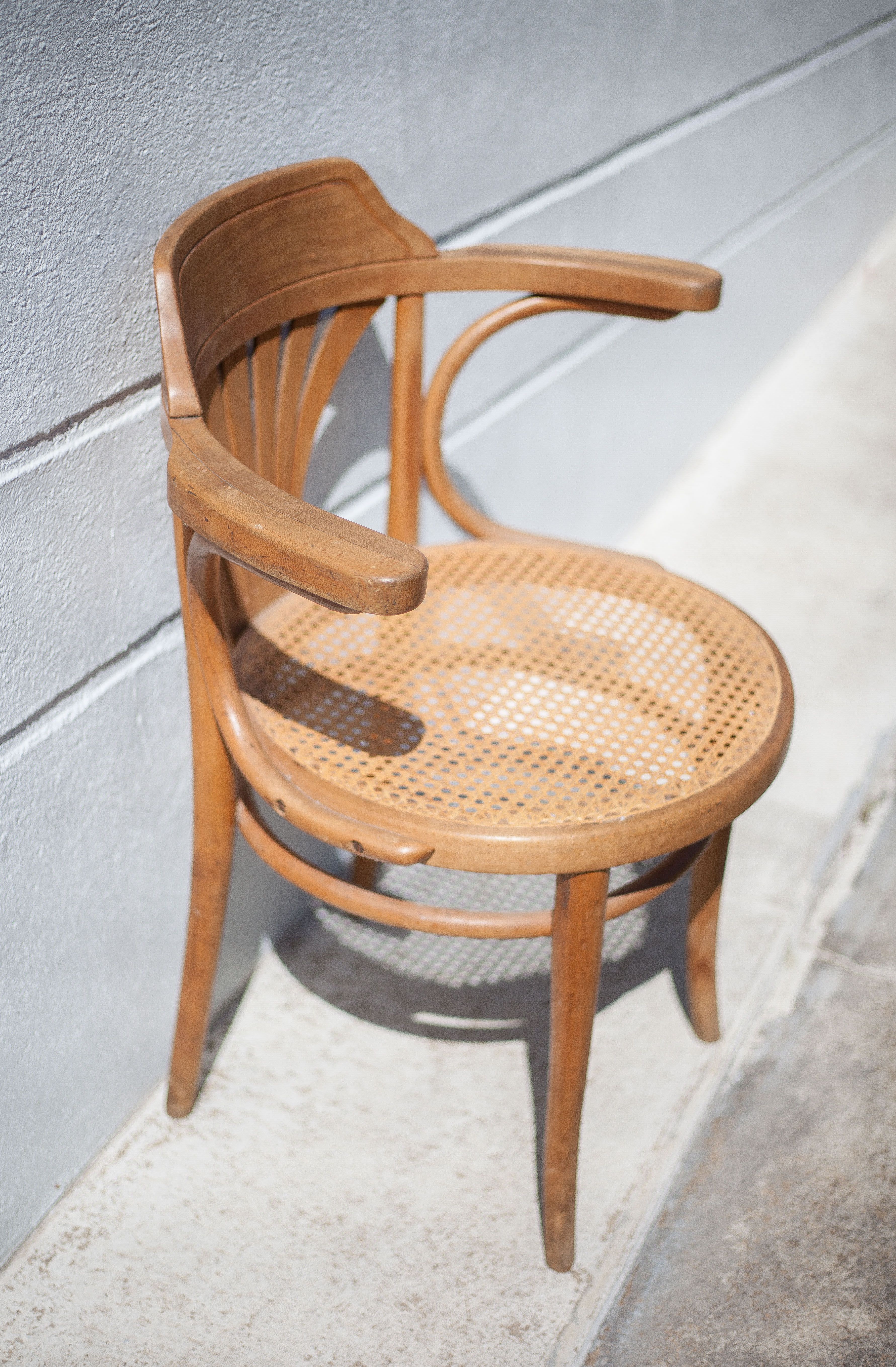 Armchair thonet, 1900