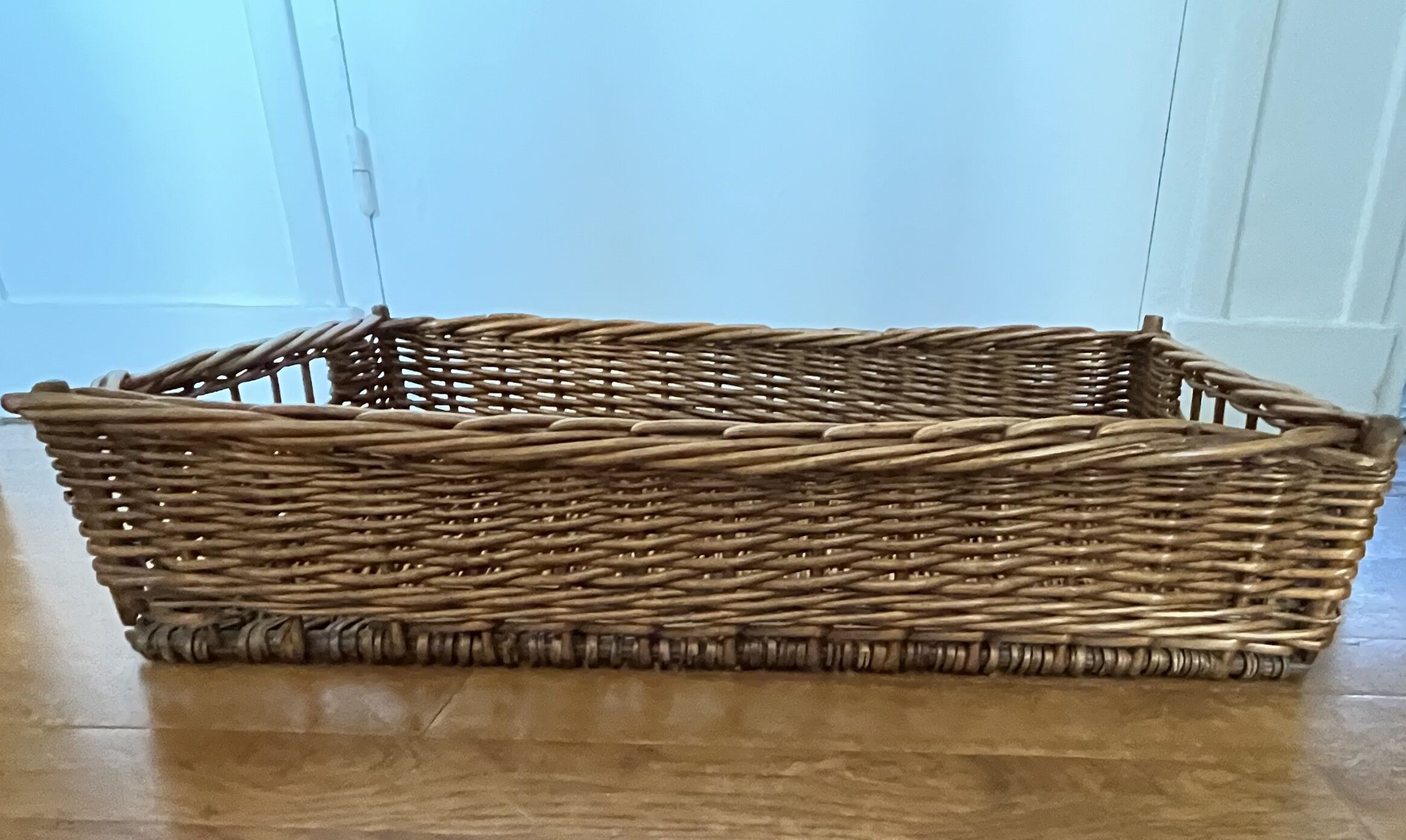 Wicker basket