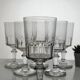 6 Verres à eau / vin modèle Mirabeau