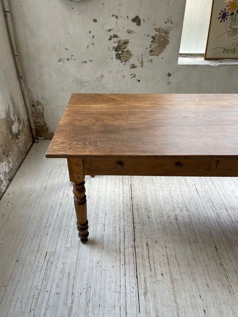 Farmhouse table bistro 2m oak