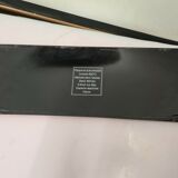 Orangina enamelled plate