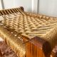 1960s woven seat stool